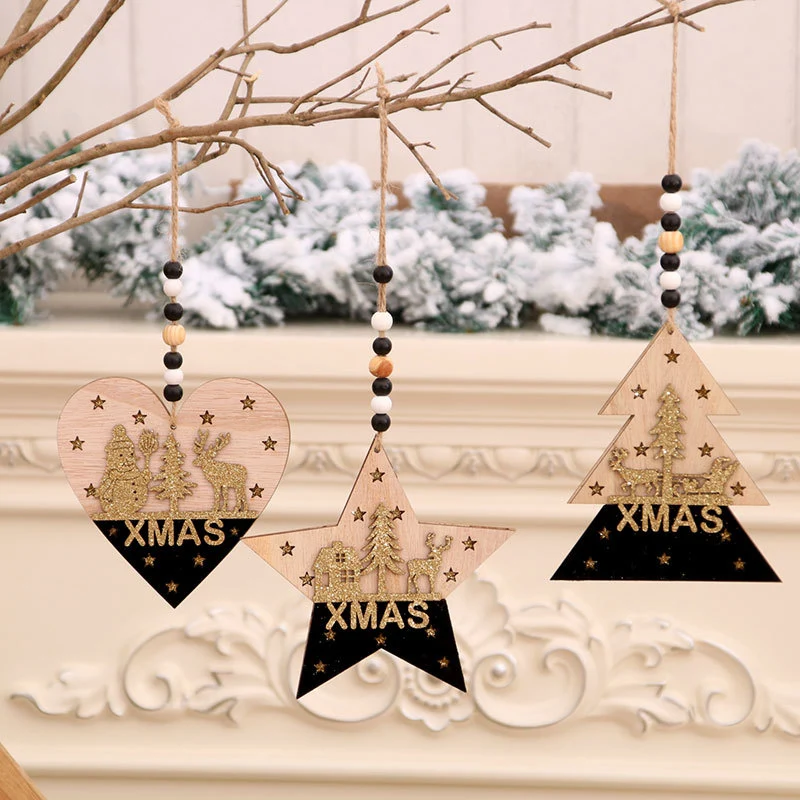 Decorative Christmas Tree Heart Ornament Stornfield