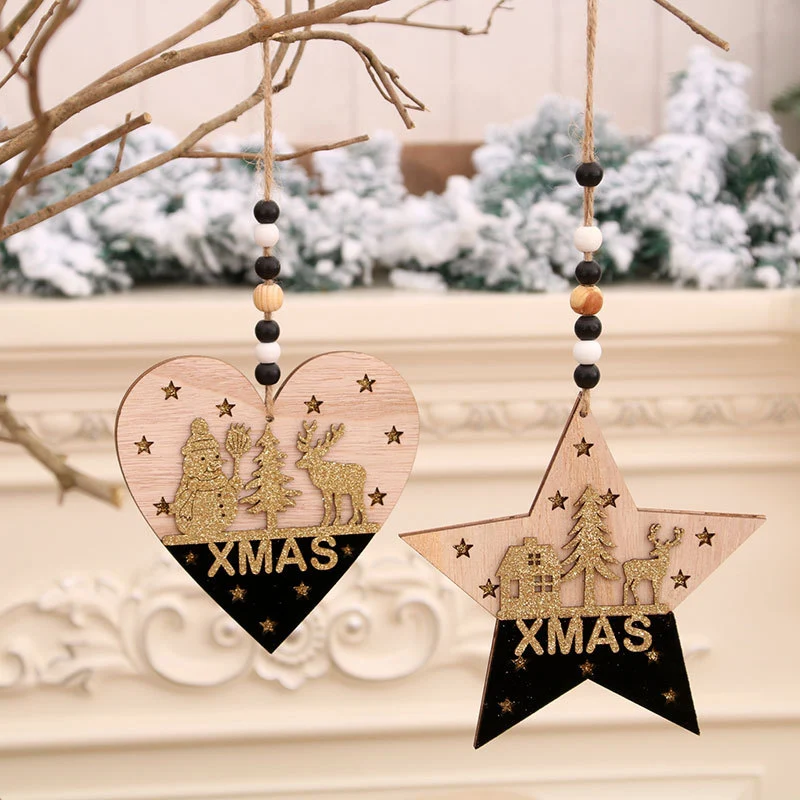 Decorative Christmas Tree Heart Ornament Stornfield