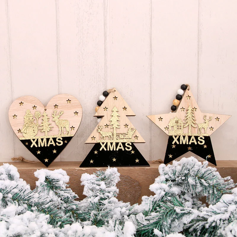 Decorative Christmas Tree Heart Ornament Stornfield