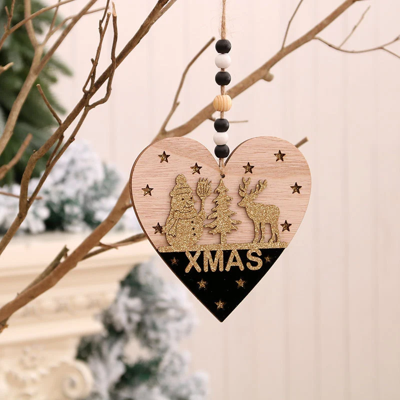 Decorative Christmas Tree Heart Ornament Stornfield