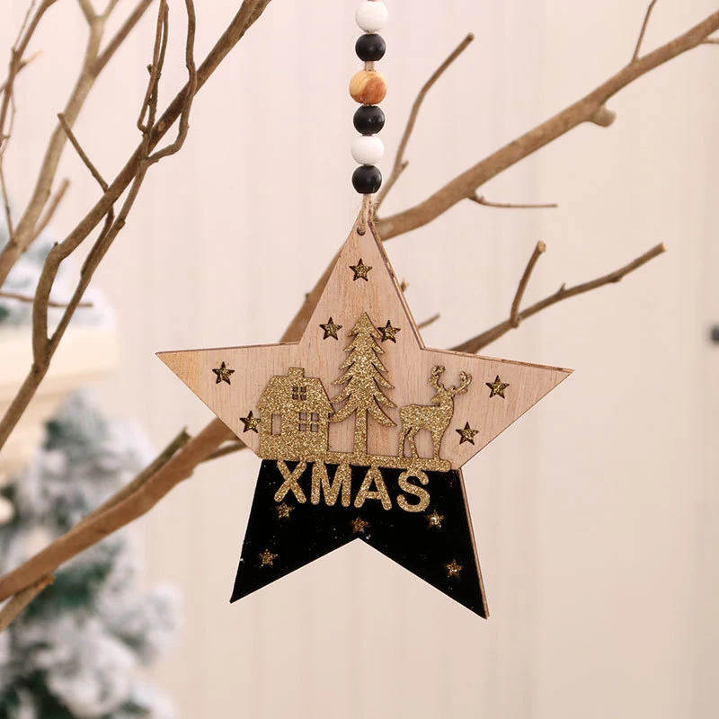 Decorative Christmas Tree Heart Ornament Stornfield