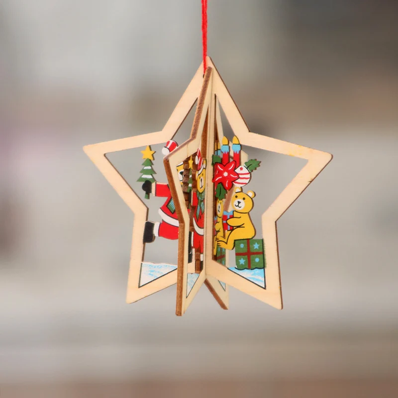 Decorative Christmas Tree Hanging Ornament Stornfield