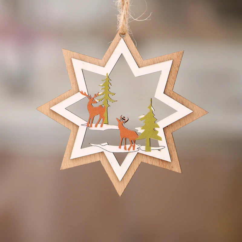 Decorative Christmas Tree Hanging Ornament Stornfield