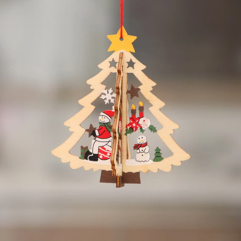 Decorative Christmas Tree Hanging Ornament Stornfield