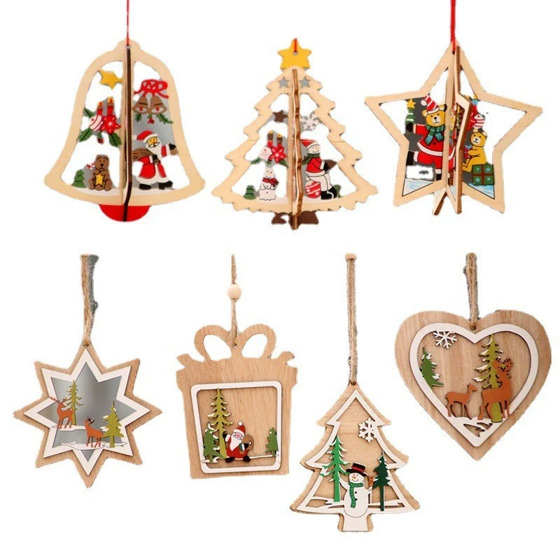 Decorative Christmas Tree Hanging Ornament Stornfield