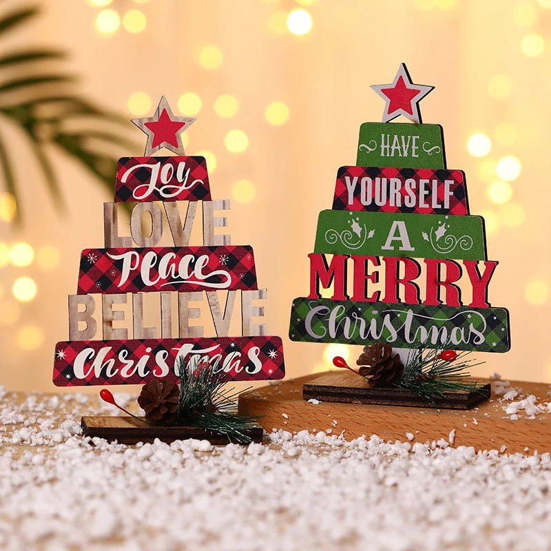 Decorative Christmas Tree Figurine Stornfield