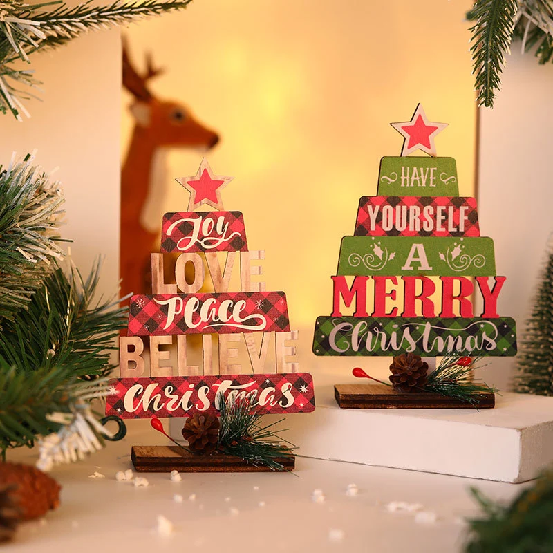 Decorative Christmas Tree Figurine Stornfield