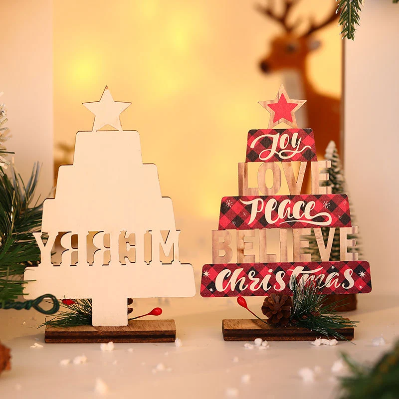 Decorative Christmas Tree Figurine Stornfield