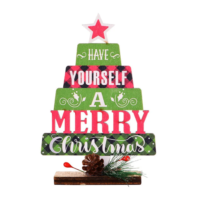Decorative Christmas Tree Figurine Stornfield