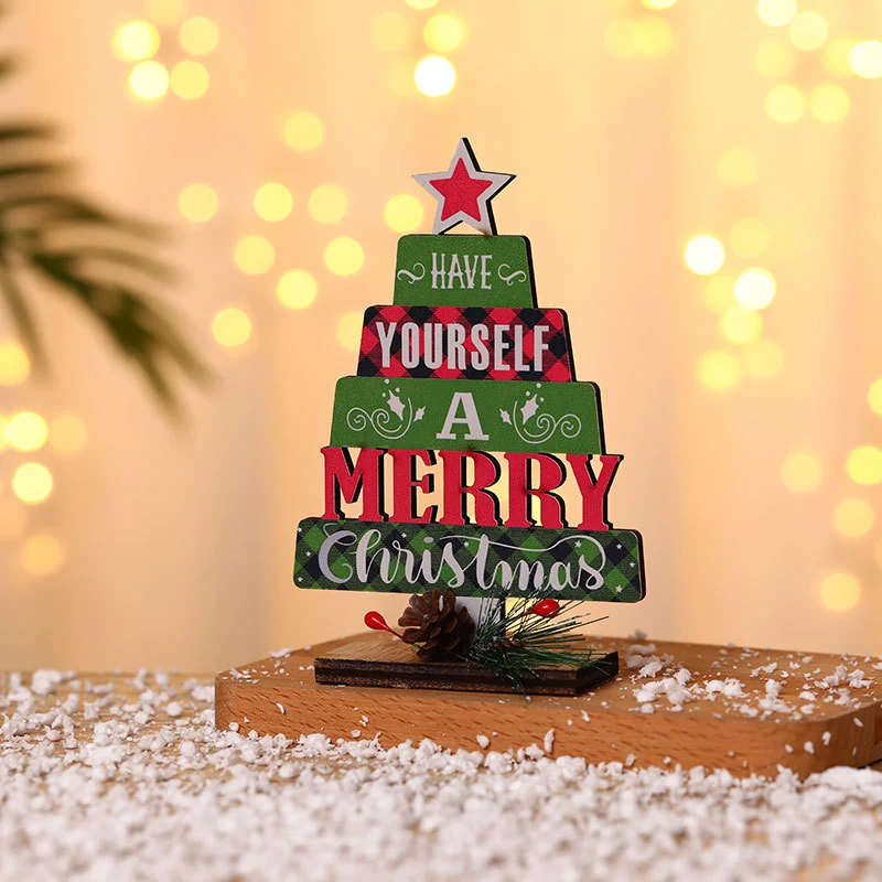 Decorative Christmas Tree Figurine Stornfield