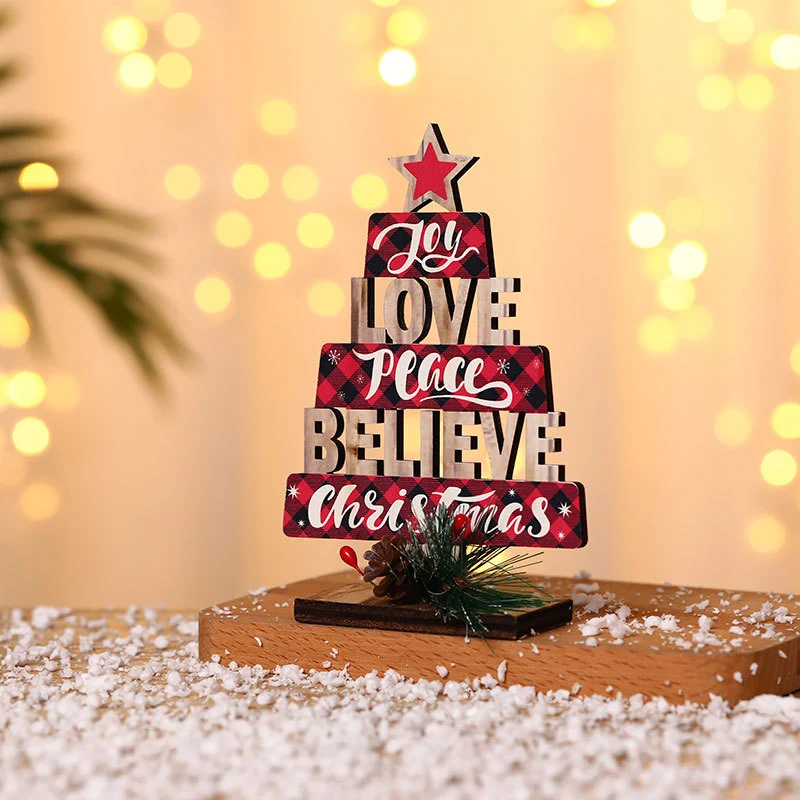 Decorative Christmas Tree Figurine Stornfield