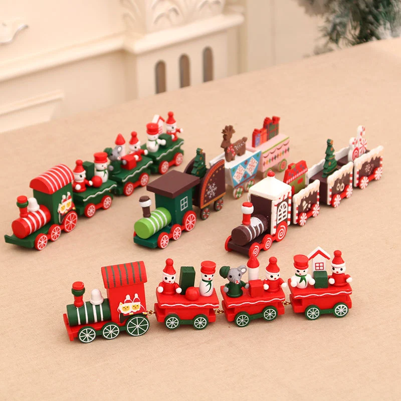 Decorative Christmas Train Ornament Stornfield