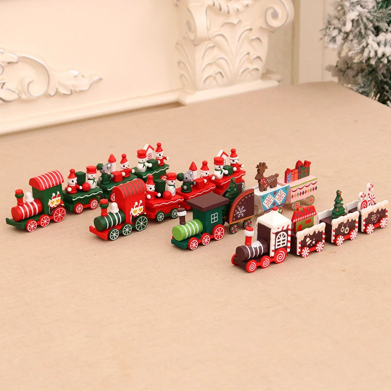 Decorative Christmas Train Ornament Stornfield
