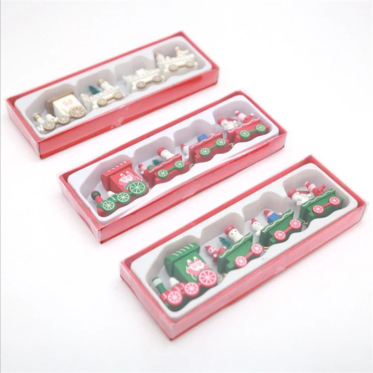 Decorative Christmas Train Ornament Stornfield