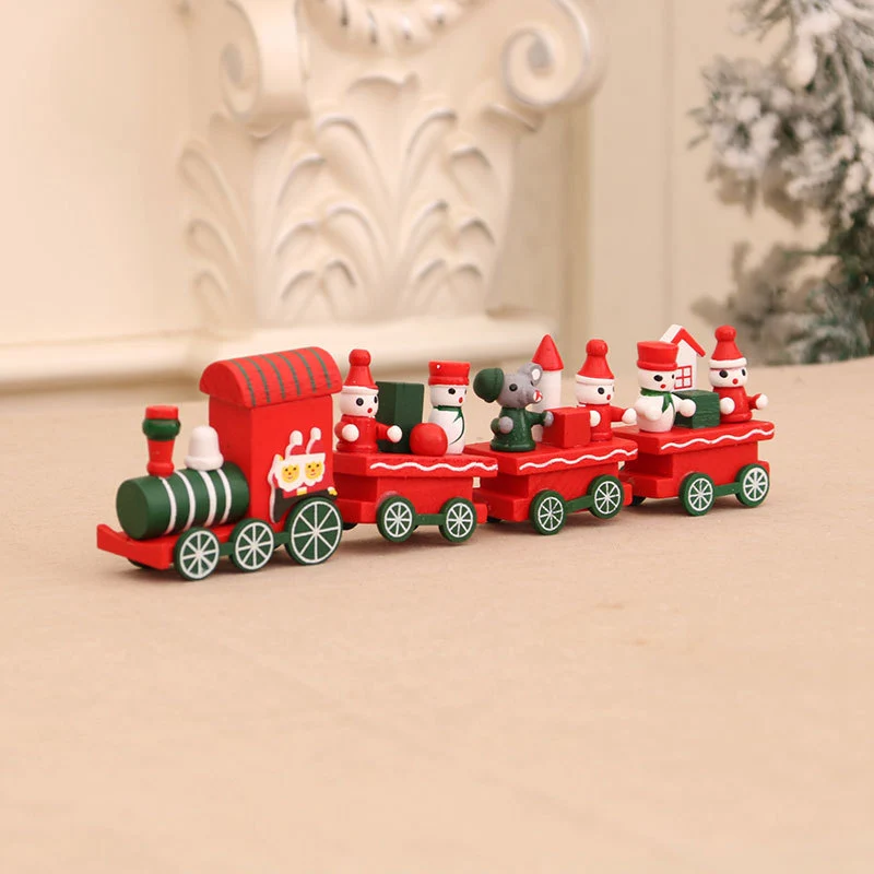 Decorative Christmas Train Ornament Stornfield