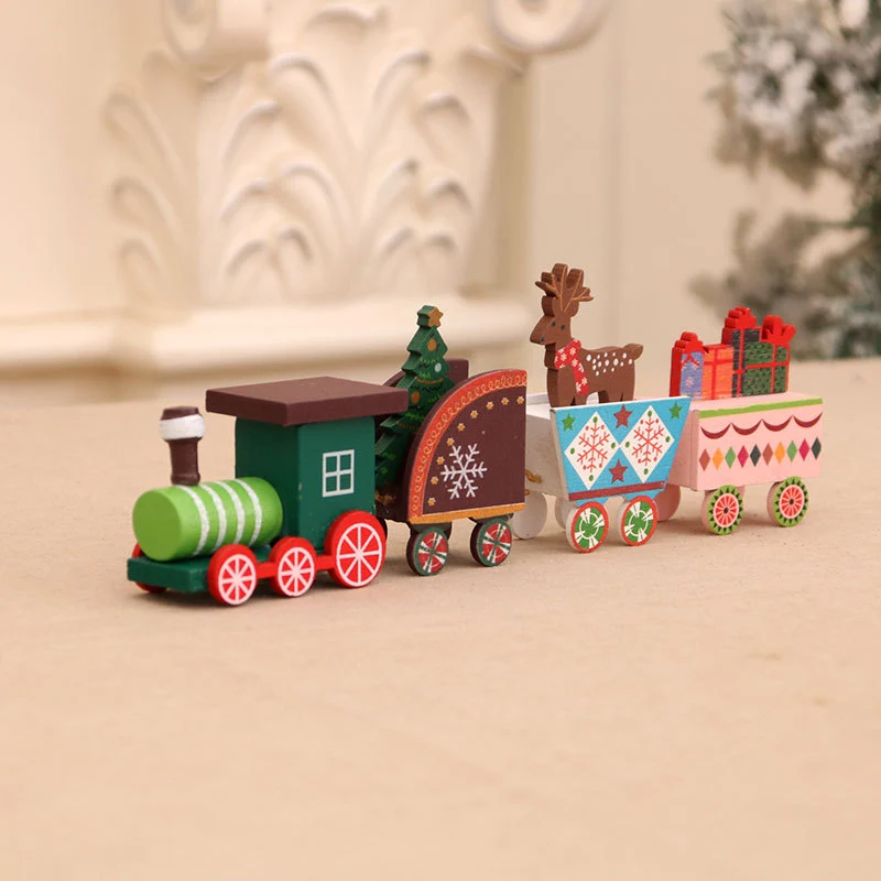 Decorative Christmas Train Ornament Stornfield
