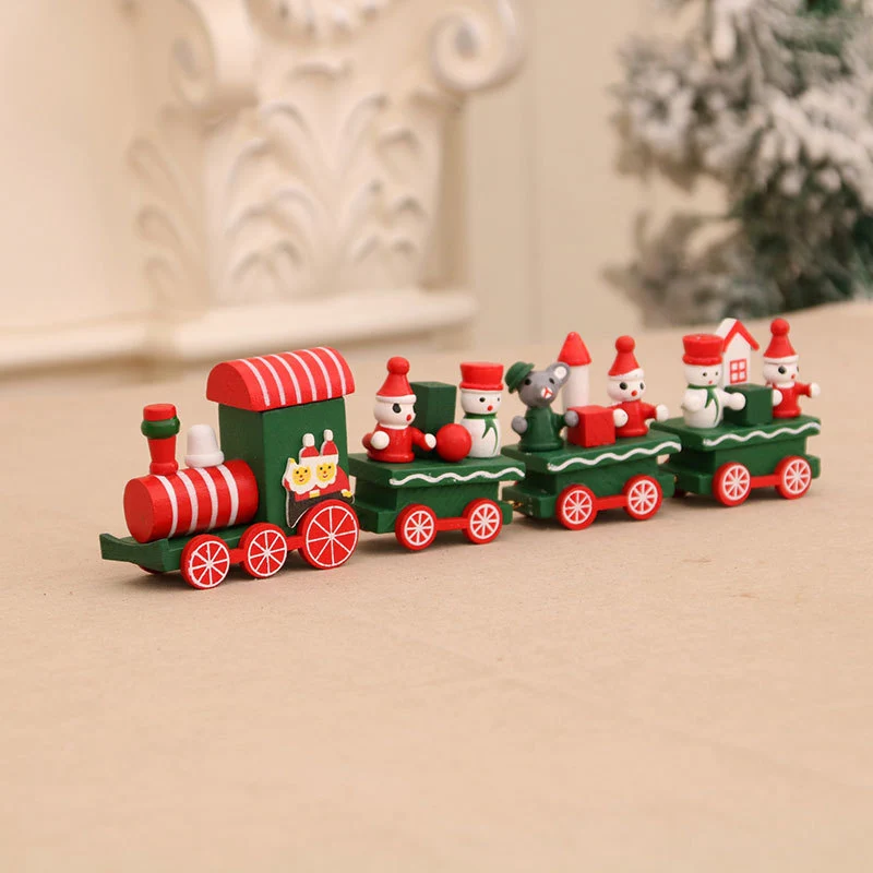 Decorative Christmas Train Ornament Stornfield