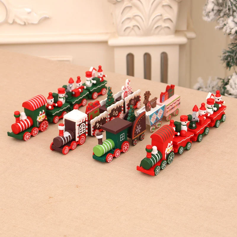 Decorative Christmas Train Ornament Stornfield