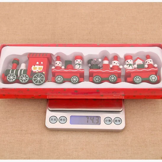 Decorative Christmas Train Ornament Stornfield