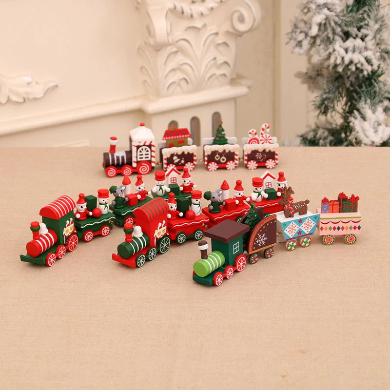 Decorative Christmas Train Ornament Stornfield