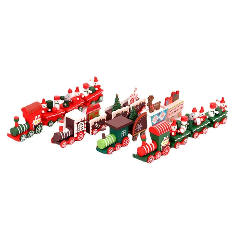 Decorative Christmas Train Ornament Stornfield