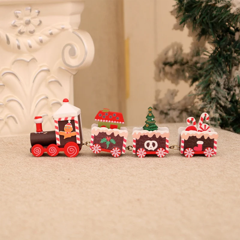 Decorative Christmas Train Ornament Stornfield