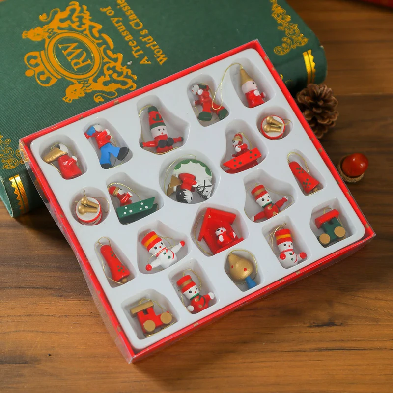 Decorative Christmas Train Figurines Stornfield