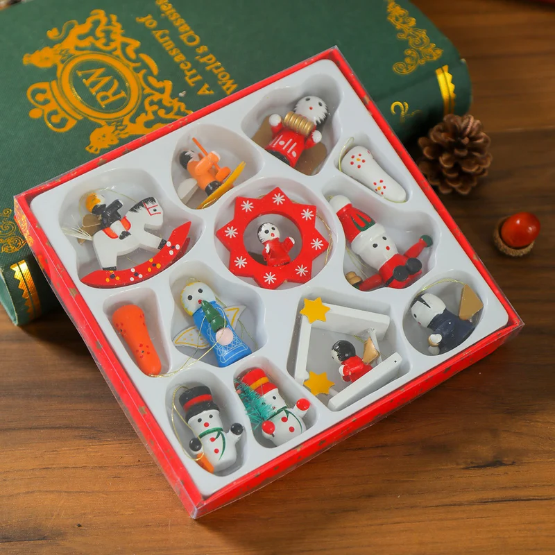 Decorative Christmas Train Figurines Stornfield