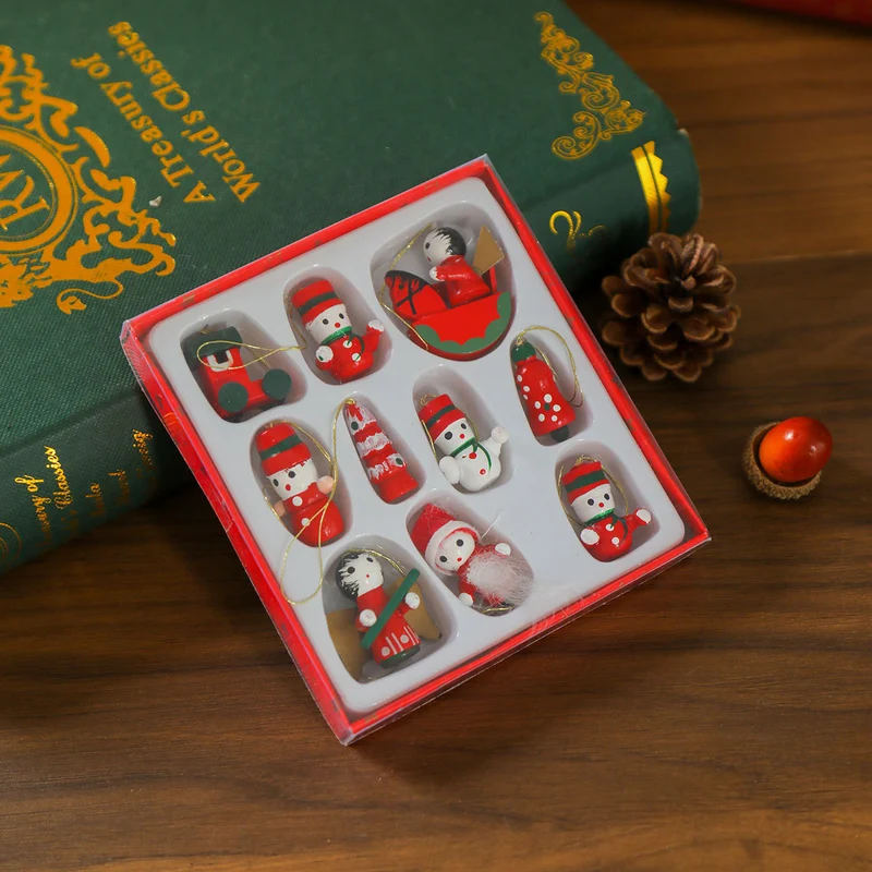 Decorative Christmas Train Figurines Stornfield