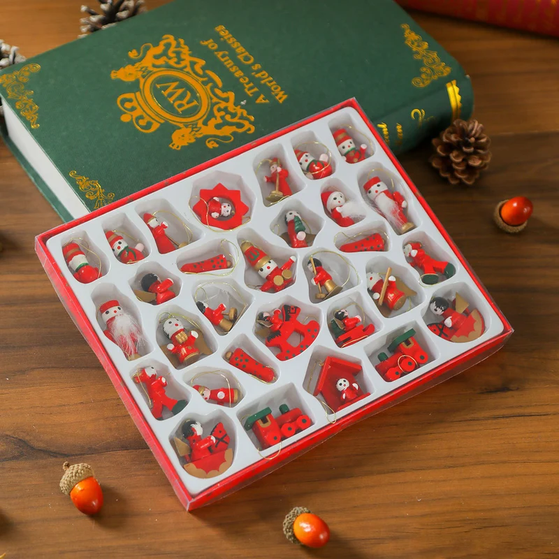 Decorative Christmas Train Figurines Stornfield