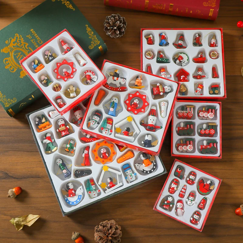 Decorative Christmas Train Figurines Stornfield