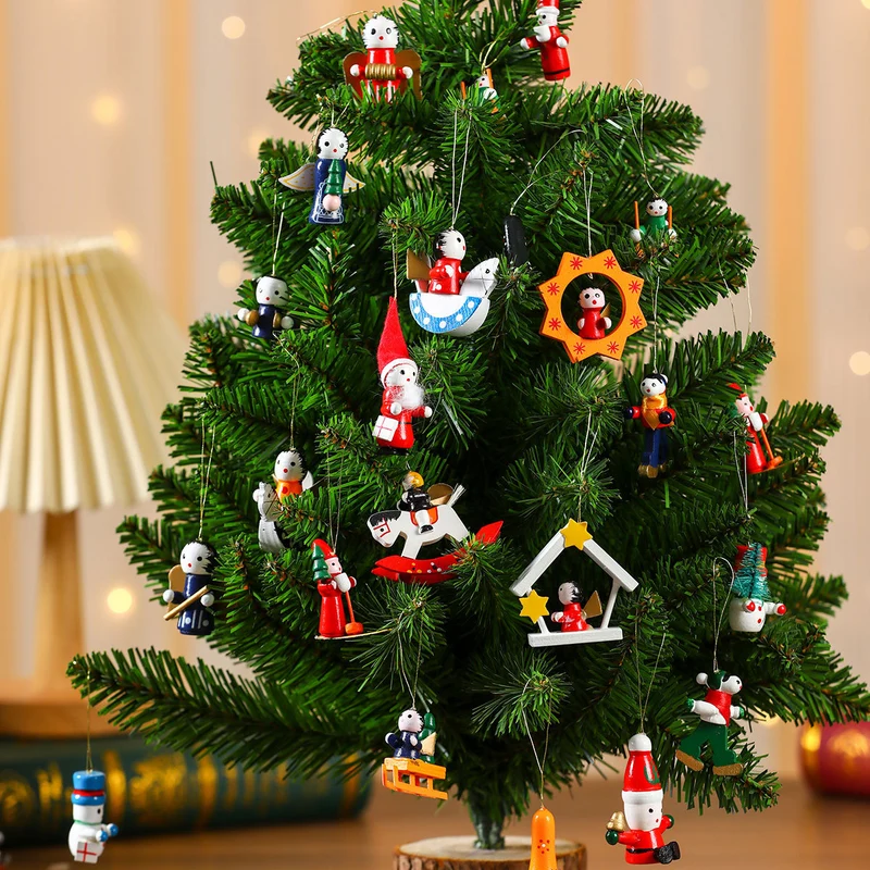 Decorative Christmas Train Figurines Stornfield