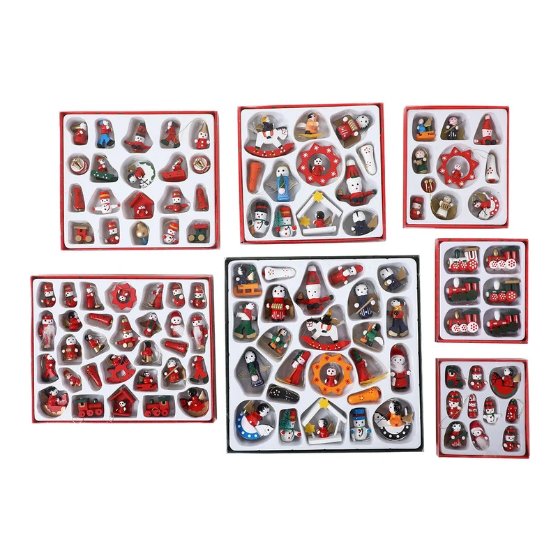 Decorative Christmas Train Figurines Stornfield