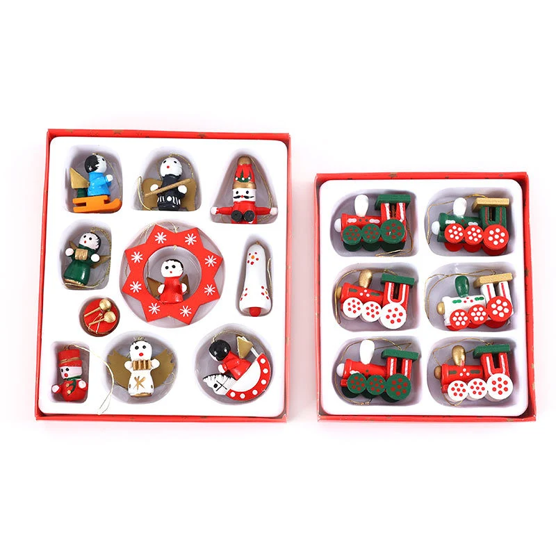 Decorative Christmas Themed Figurine Set Stornfield