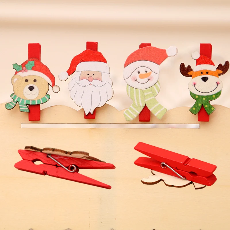 Decorative Christmas Themed Clip Set Stornfield
