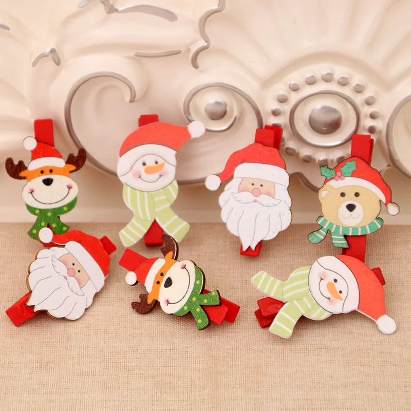 Decorative Christmas Themed Clip Set Stornfield