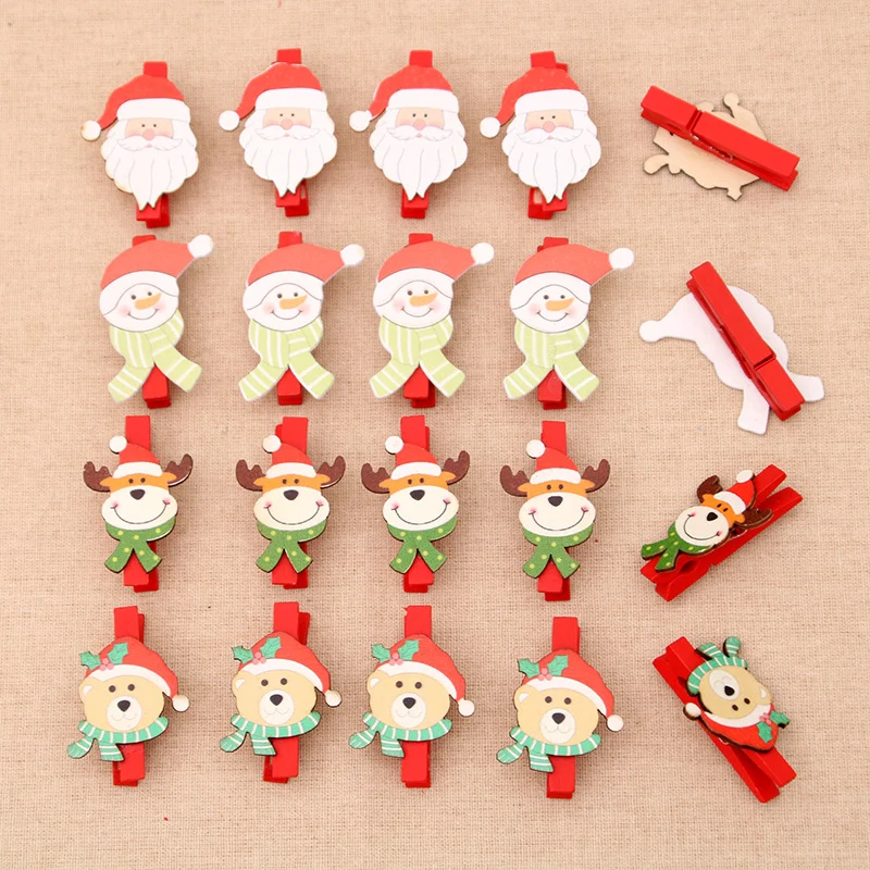 Decorative Christmas Themed Clip Set Stornfield