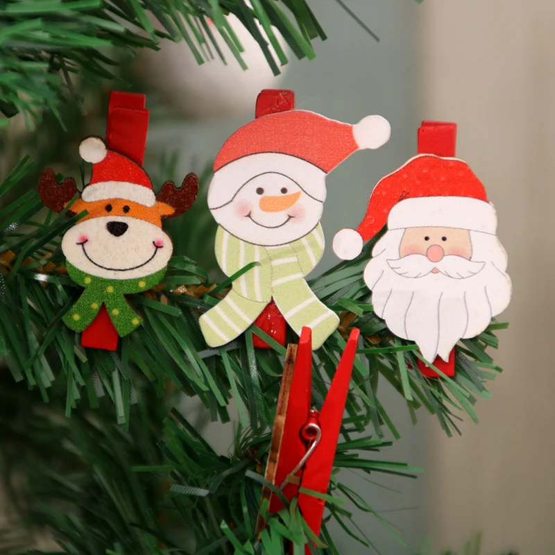 Decorative Christmas Themed Clip Set Stornfield