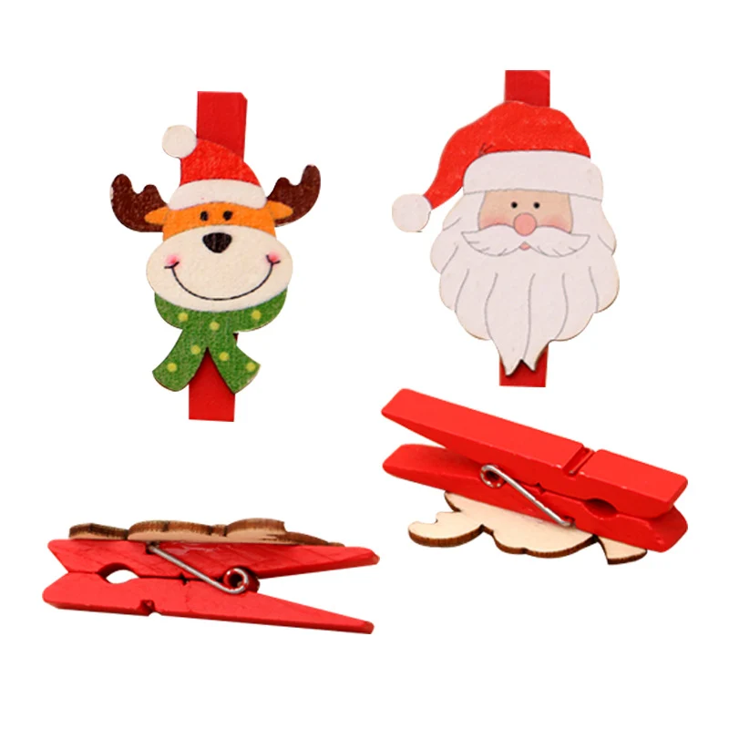 Decorative Christmas Themed Clip Set Stornfield