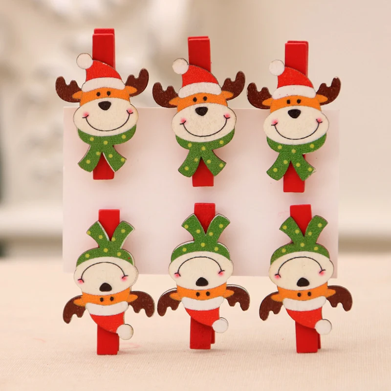 Decorative Christmas Themed Clip Set Stornfield