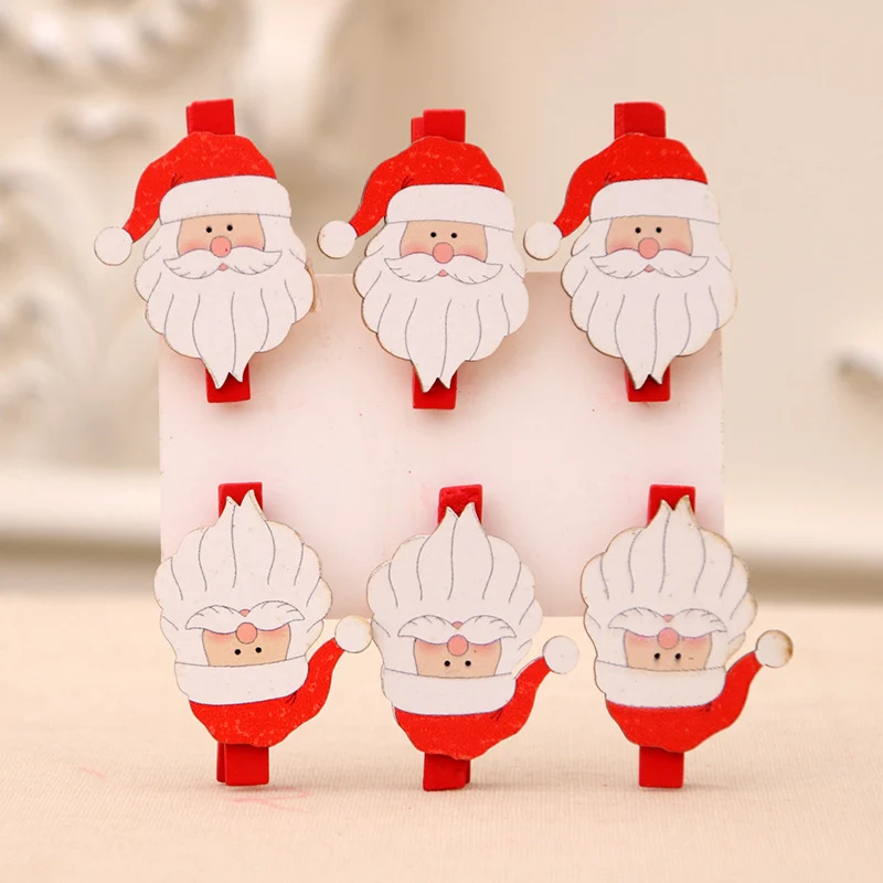 Decorative Christmas Themed Clip Set Stornfield