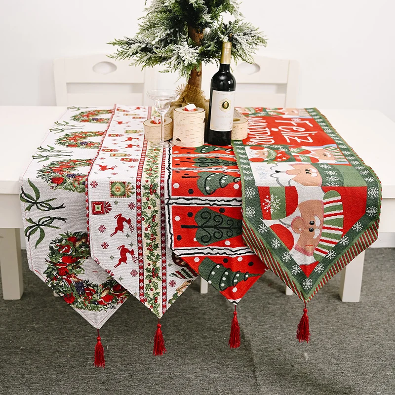 Decorative Christmas Table Runner Stornfield