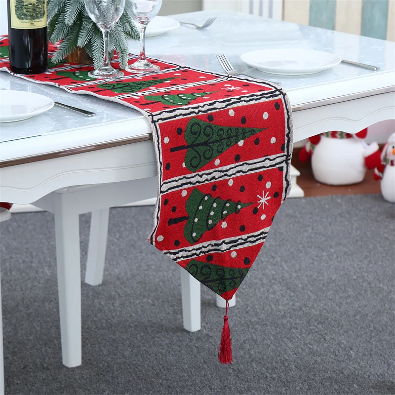 Decorative Christmas Table Runner Stornfield
