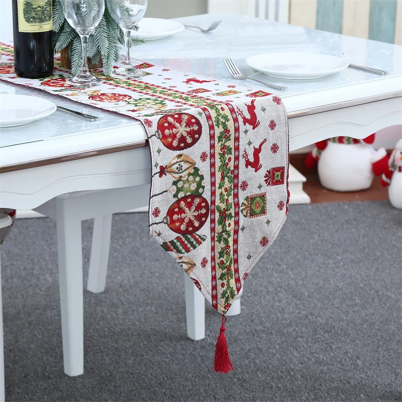 Decorative Christmas Table Runner Stornfield