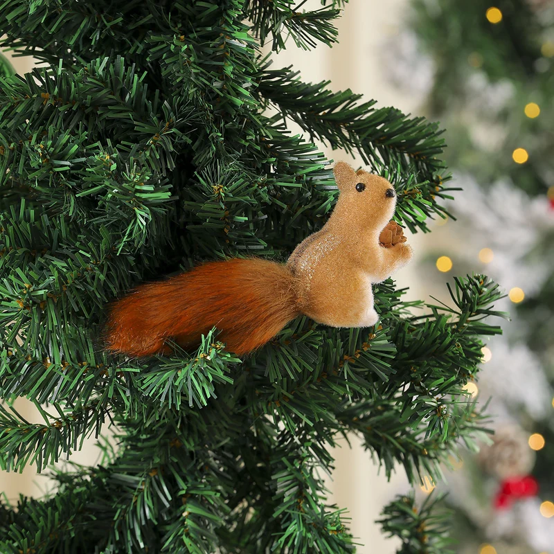 Decorative Christmas Squirrel Ornament Stornfield