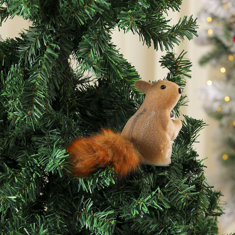 Decorative Christmas Squirrel Ornament Stornfield