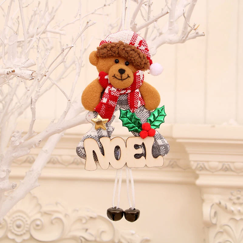 Decorative Christmas Snowman Wreath Stornfield