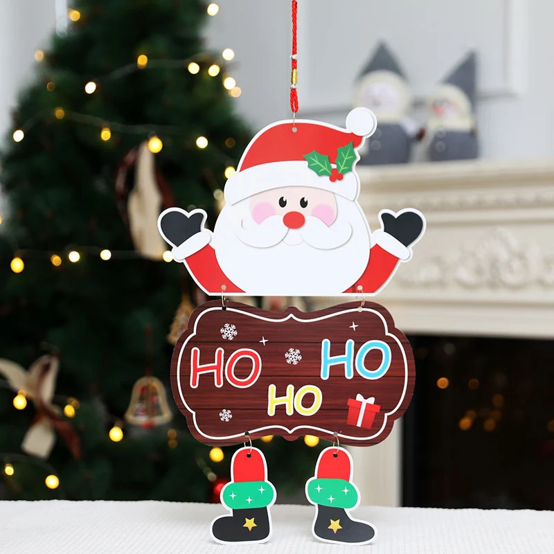 Decorative Christmas Snowman Sign Stornfield