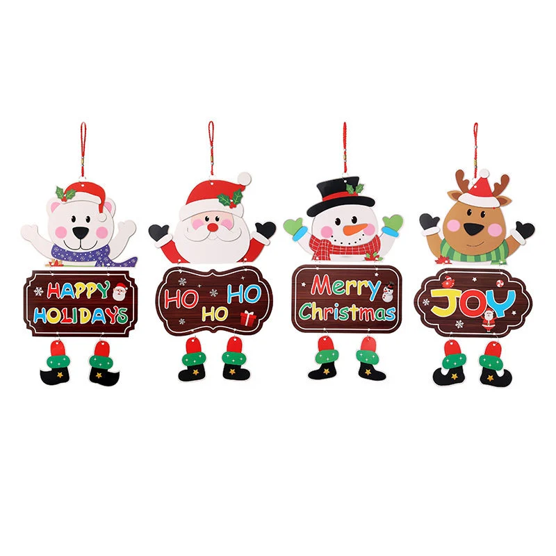 Decorative Christmas Snowman Sign Stornfield