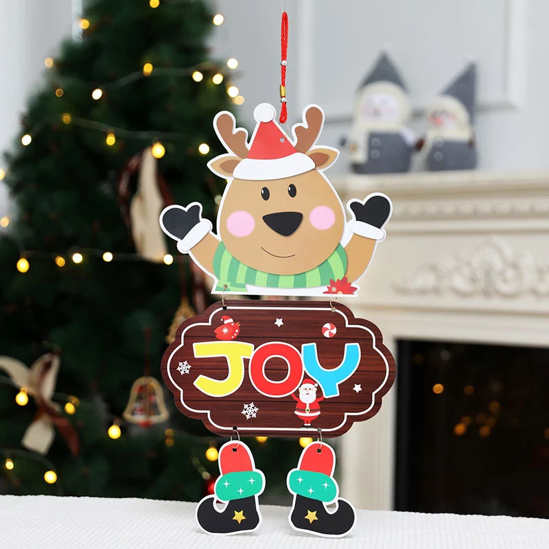 Decorative Christmas Snowman Sign Stornfield